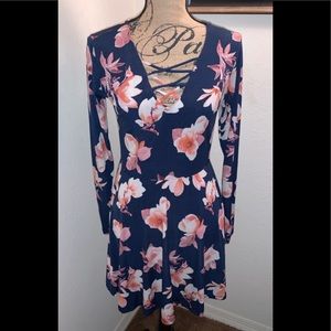 Floral BabyDoll Dress